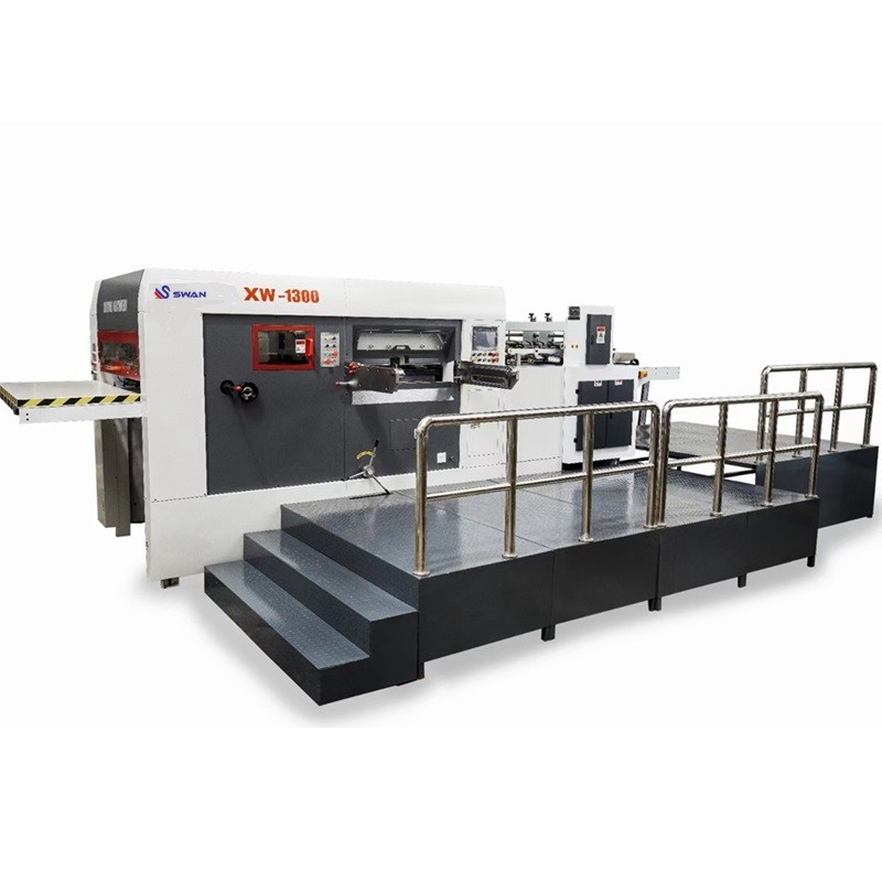 13000PQ  Lead edge automatic die cutting & stripping machine